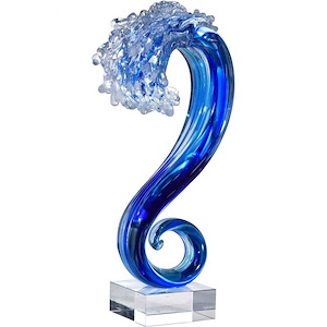 Pacific Wave - 15.5 Inch Sculpture