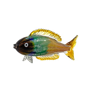 Nile Fish - 16 Inch Handcrafted Art Glass Figurine