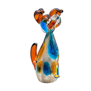 Maximo Dog - Figurine-7.75 Inches Tall and 5.5 Inches Wide