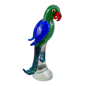 Zuma Parrot - Figurine-11 Inches Tall and 5.5 Inches Wide