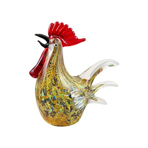 Norco Rooster - Figurine-7.75 Inches Tall and 7 Inches Wide