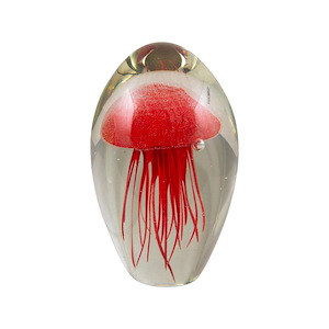 Ariza Jellyfish - Figurine-6.75 Inches Tall and 3.5 Inches Wide