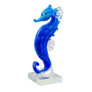 Pisces Seahorse - Figurine-8.25 Inches Tall and 4 Inches Wide