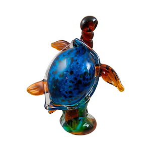 Palos Turtle - Figurine-9 Inches Tall and 7 Inches Wide