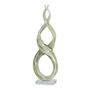 Intertwined - Sculpture-17.25 Inches Tall and 5.25 Inches Wide