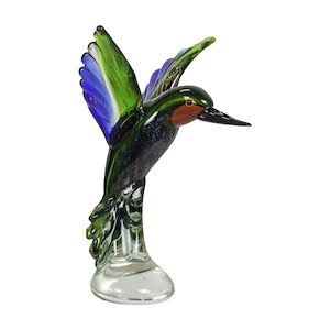 Hummingbird - Figurine-10 Inches Tall and 6.5 Inches Wide