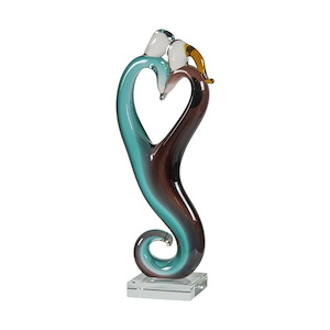 Unity Heart - Figurine-12.5 Inches Tall and 5 Inches Wide