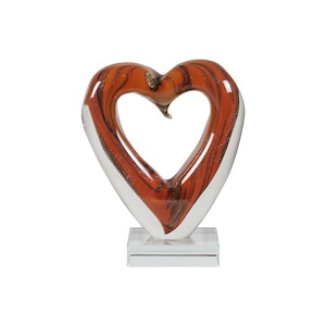 Rossa Heart - Figurine-7 Inches Tall and 5.5 Inches Wide