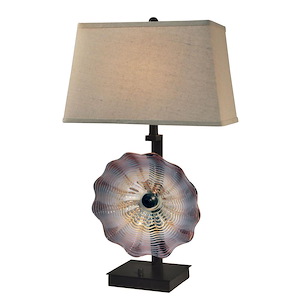 28.5 Inch Three Light Table Lamp