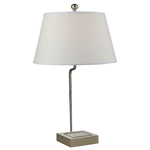 27.5 Inch One Light Table Lamp/Art Sculpture Combo