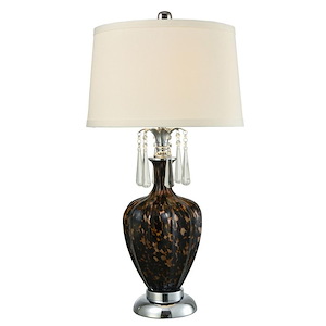 Elements - 30.5 Inch 7.5W 1 LED Table Lamp