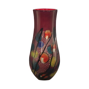 Ian - 17.75 Inch Decorative Vase