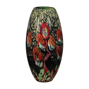 Malcolm - 14 Inch Decorative Vase