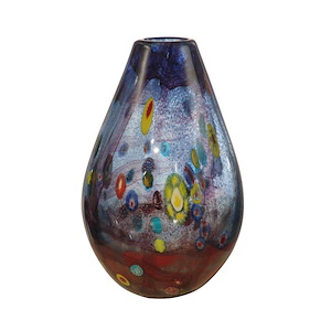 Basil - 11.5 Inch Decorative Vase