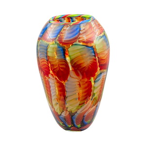 Adoro - Vase-13.75 Inches Tall and 8.25 Inches Wide