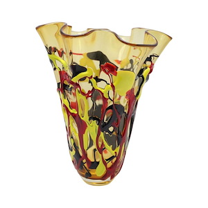 Senisa - Vase-16 Inches Tall and 13.75 Inches Wide