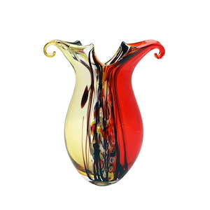Cecile - Vase-14.5 Inches Tall and 7.75 Inches Wide