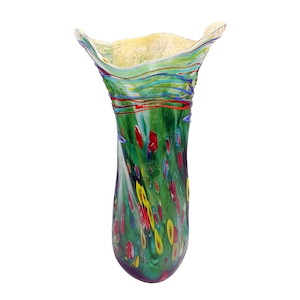 Petria - Vase-18 Inches Tall and 8.5 Inches Wide