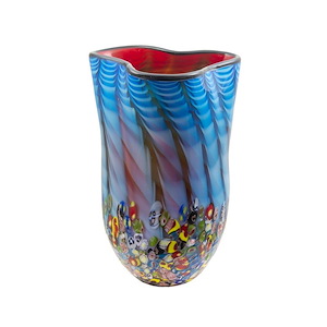Tangelo - Vase-14 Inches Tall and 9.25 Inches Wide