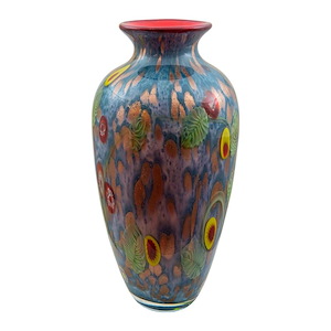 Tesoro - Vase-14.25 Inches Tall and 7 Inches Wide