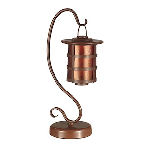 Mica SearchLight - 15 Inch Candle Holder