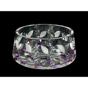 Lavender Leaf - 4.75 Inch Decorative Bowl - 399156