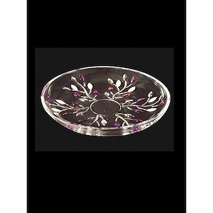 Lavender Leaf - 1.75 Inch Decorative Bowl