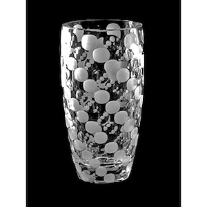 Festival - 11.75 Inch Decorative Crystal Vase