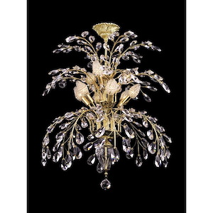 Wallington - 9 Light Chandelier-33 Inches Tall and 24 Inches Wide