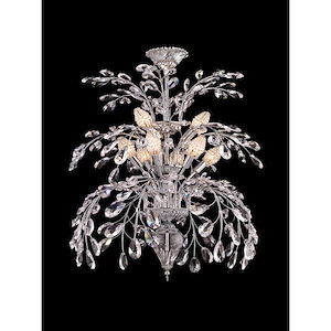 Kingston - 9 Light Chandelier-33 Inches Tall and 24 Inches Wide