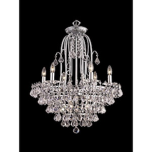 Tennyson - 9 Light Chandelier-30 Inches Tall and 25 Inches Wide