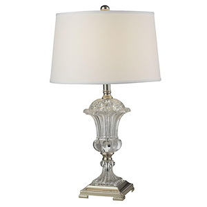15 Inch One Light Table Lamp