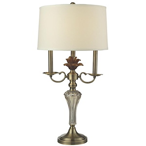 Champagne - One Light Table Lamp