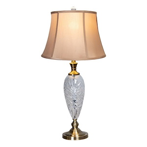 Alameda - 1 Light Table Lamp-31 Inches Tall and 16 Inches Wide