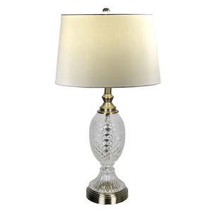 Retozo - 1 Light Table Lamp-26 Inches Tall and 14 Inches Wide