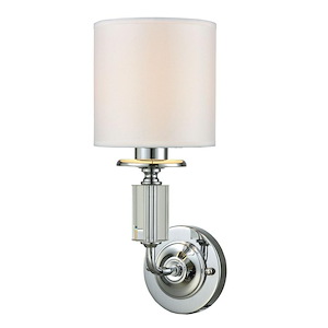 Amoret - 1 Light Wall Sconce-15 Inches Tall and 6 Inches Wide