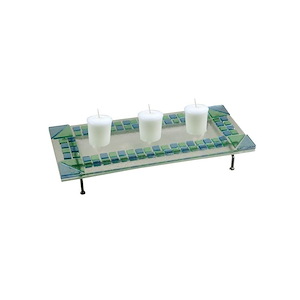 Boardwalk - 5 Inch Oil Candle Holder (Candles Not Included)
