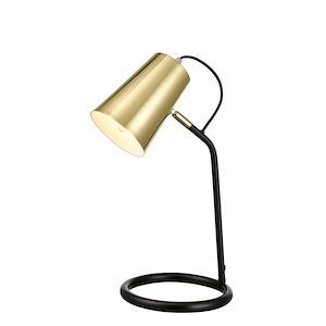 Tiarra - 1 Light Desk Lamp