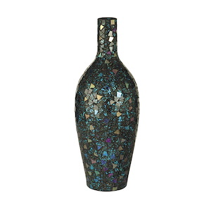Sapphire - 15.75 Inch Decorative Vase - 399195