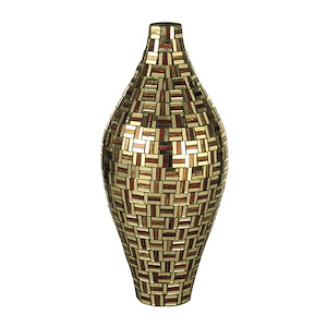 Ravenna - 15.75 Inch Decorative Tall Vase