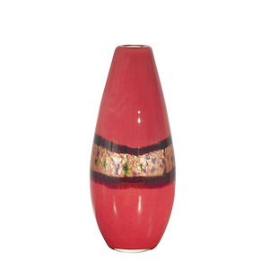 Rose Wine - 14.25 Inch Decorative Vase