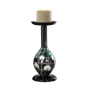 Seaside Heights - 11.5 Inch Decorative Candle Holder