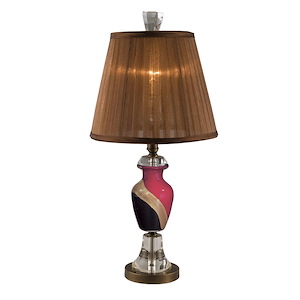 Sophistication - One Light Table Lamp