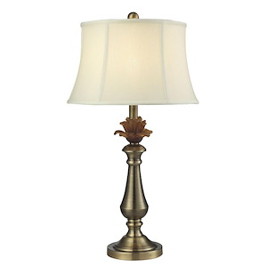 26 Inch One Light Table Lamp