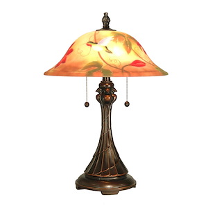 Tropical Sun - Two Light Table Lamp