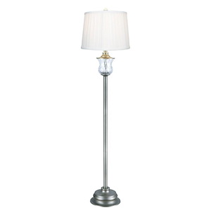 Esteban - 1 Light Floor Lamp-59 Inches Tall and 15 Inches Wide - 1091049