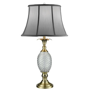 Brass Pineapple - 1 Light Table Lamp