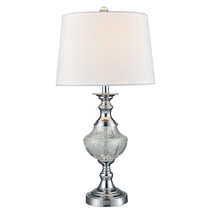 Frosted Murray - 1 Light Table Lamp