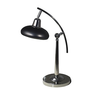 Pivot - 18.75 Inch 7.5W 1 LED Multi-Direction Desk Lamp With USB Charger