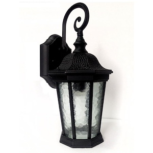 Misty - 7 Inch 7.5W 1 LED Outdoor Wall Sconce